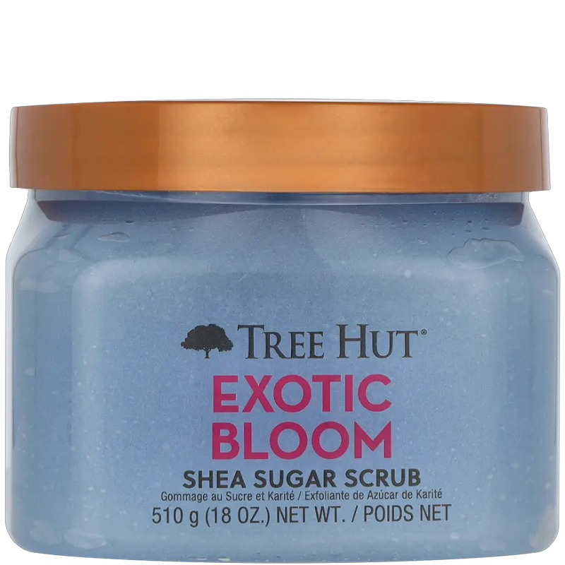 Tree Hut Shea Sugar Scrub - Exotic Bloom