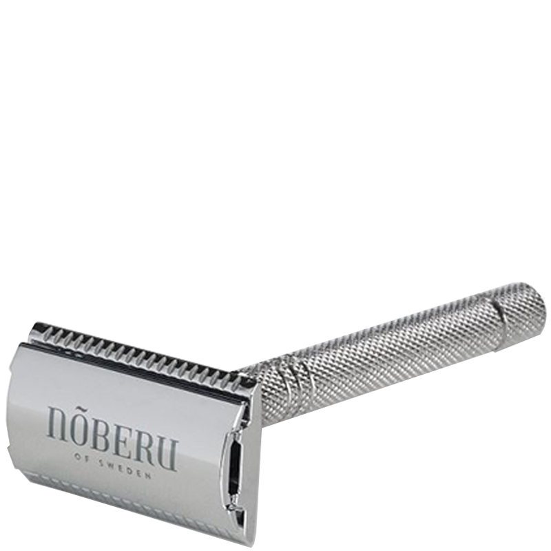 Razor Rasierer Nõberu Safety Razor - Metall Rasierer für eine Nassrasur