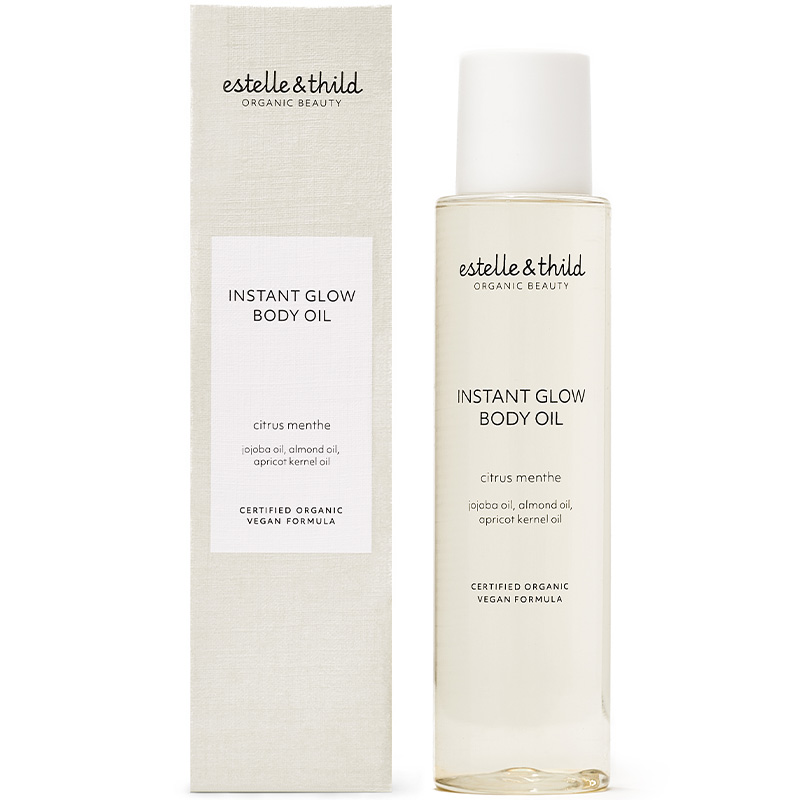 Citrus Menthe Instant Glow Body Oil - 100ml