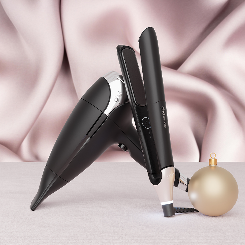 ghd Deluxe Cashmere Set - schwarz
