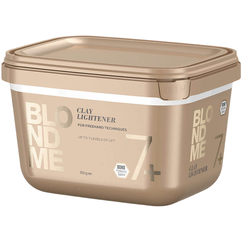 BlondMe Premium Clay Lightener 7+ (350g) BlondMe Premium Clay Lightener 7+ (350g)