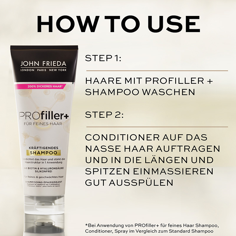 PROfiller+ Kräftigendes Shampoo - 75ml