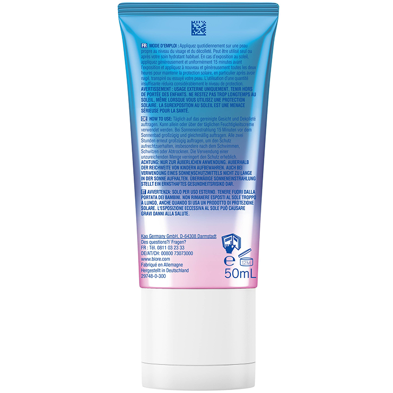 Aqua Rich UV Leichtes Feuchtigkeitsfluid mit Glow Effekt LSF50