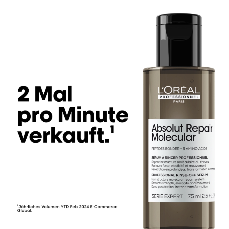 Absolut Repair Molecular Rinse-Off Serum