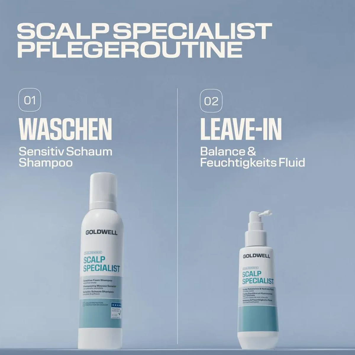 Dualsenses Scalp Specialist Rebalance & Hydrate Fluid 150 ml