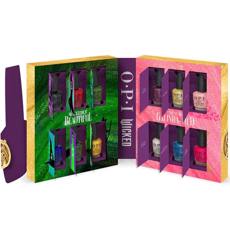 OPI Wicked Kalender Inhalt