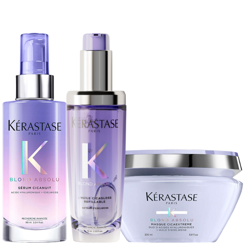 Blond Absolu Bleached Blonde Care Set