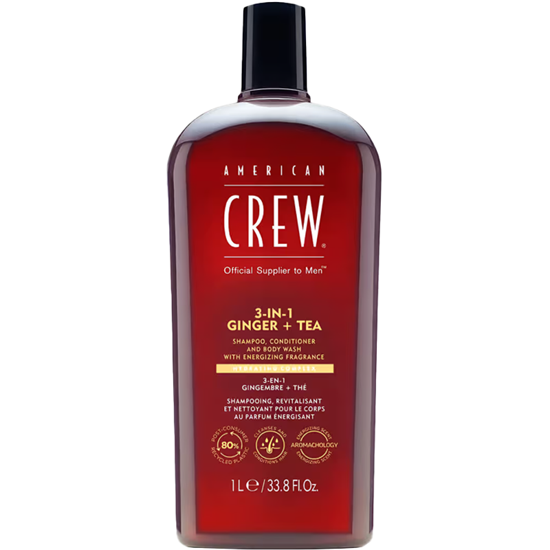 3-in-1 Energizing Ginger & Tea - 1000ml