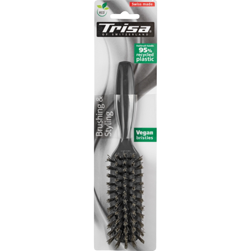 Frisierbürste mit Veganen Borsten