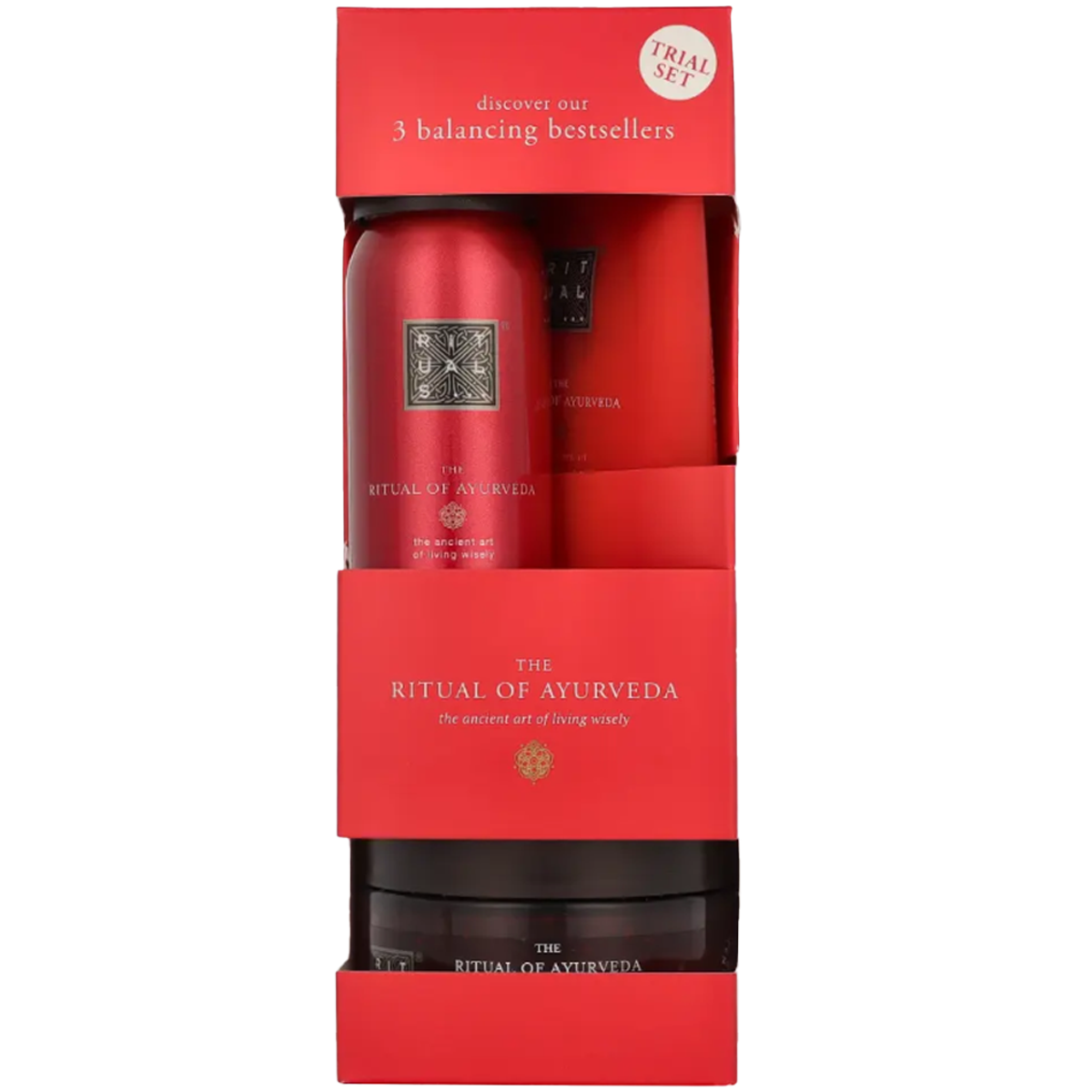 Rituals Ayurveda Trial Set 245ml