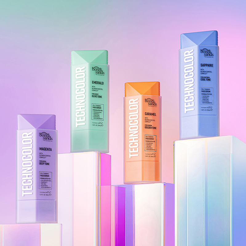 Technocolor Self Tanning Face Serum - Emerald