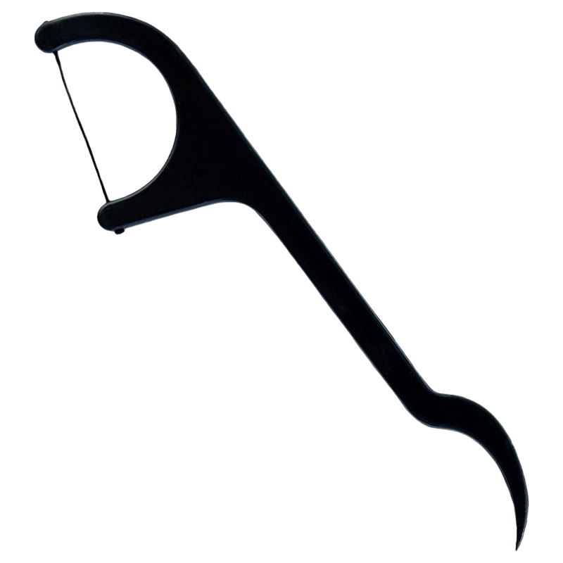 Beneva Black Zahnseide Sticks - 50 Stk.