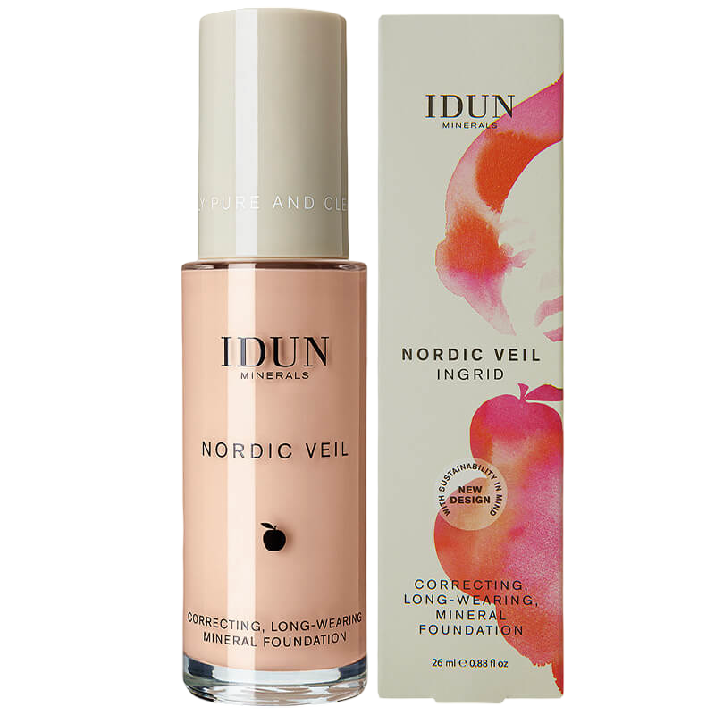 Nordic Veil Liquid Mineral Foundation - Ingrid - 26ml