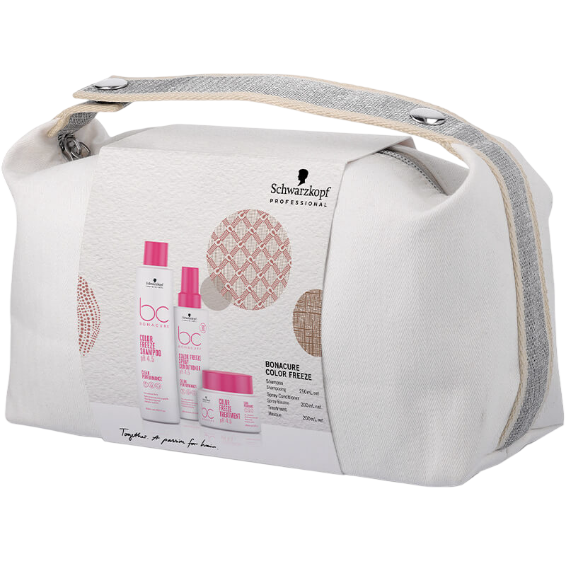 Bonacure Color Freeze X-Mas Bag - 650ml