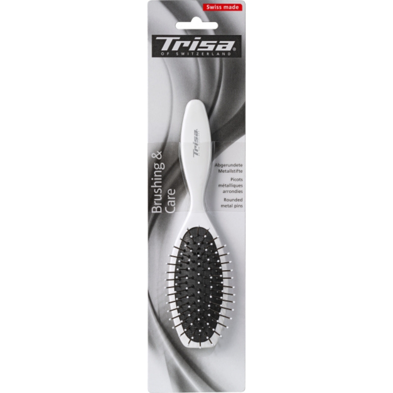 Basic Brushing Small Metallstiften - weiss