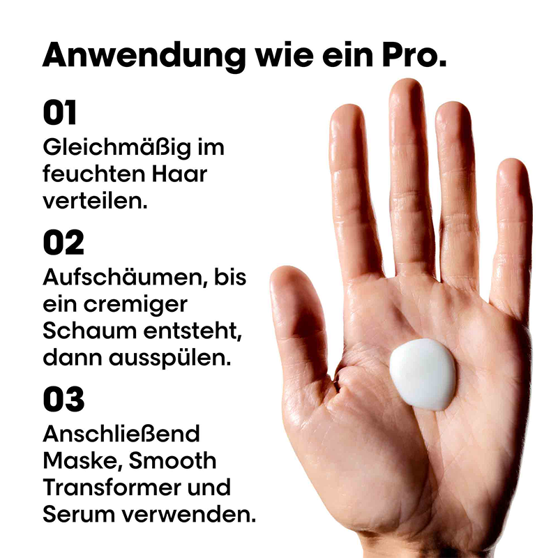 Keratin-Alpha-Sleek-Shampoo-Anwendung