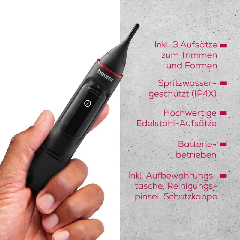 Nasen und Ohrhaar Trimmer MN3X