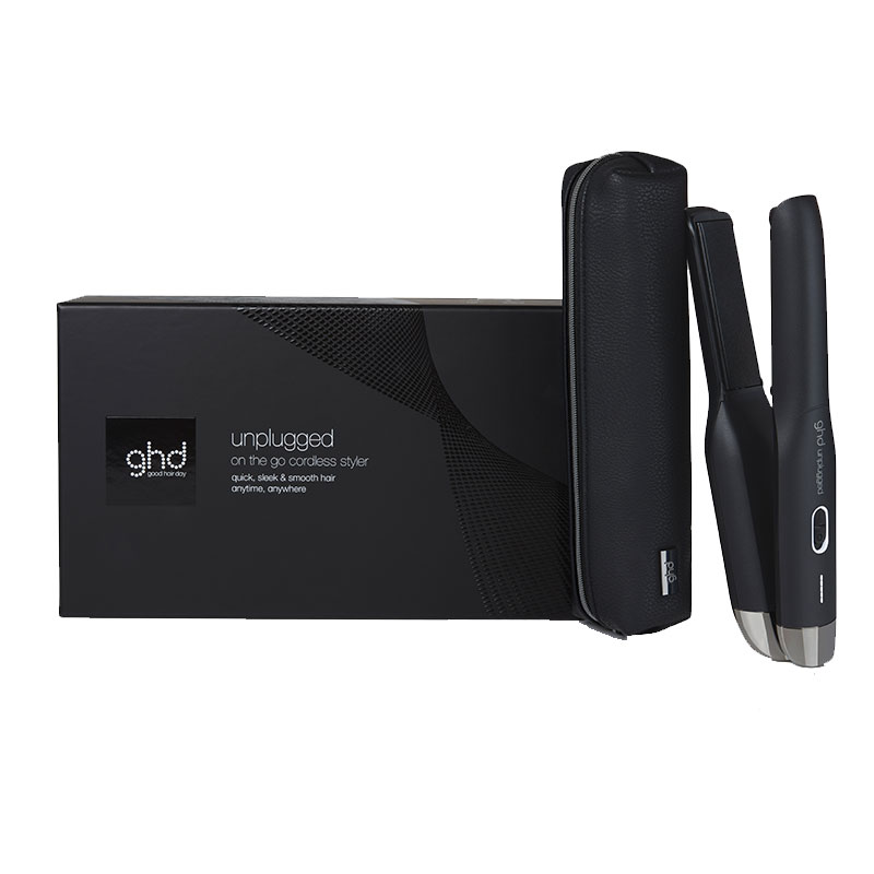 ghd Unplugged Styler schwarz