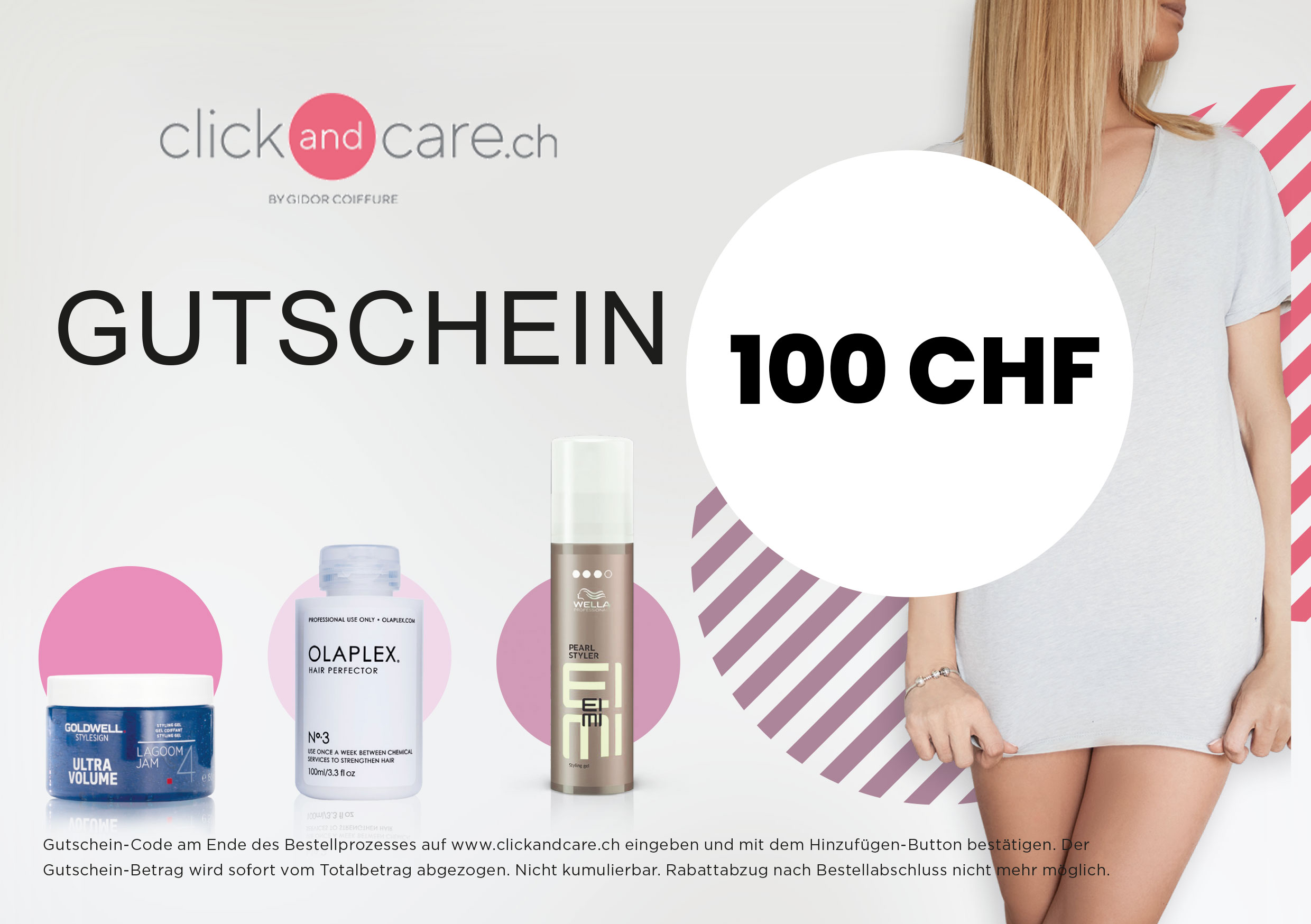 100 CHF Gutschein