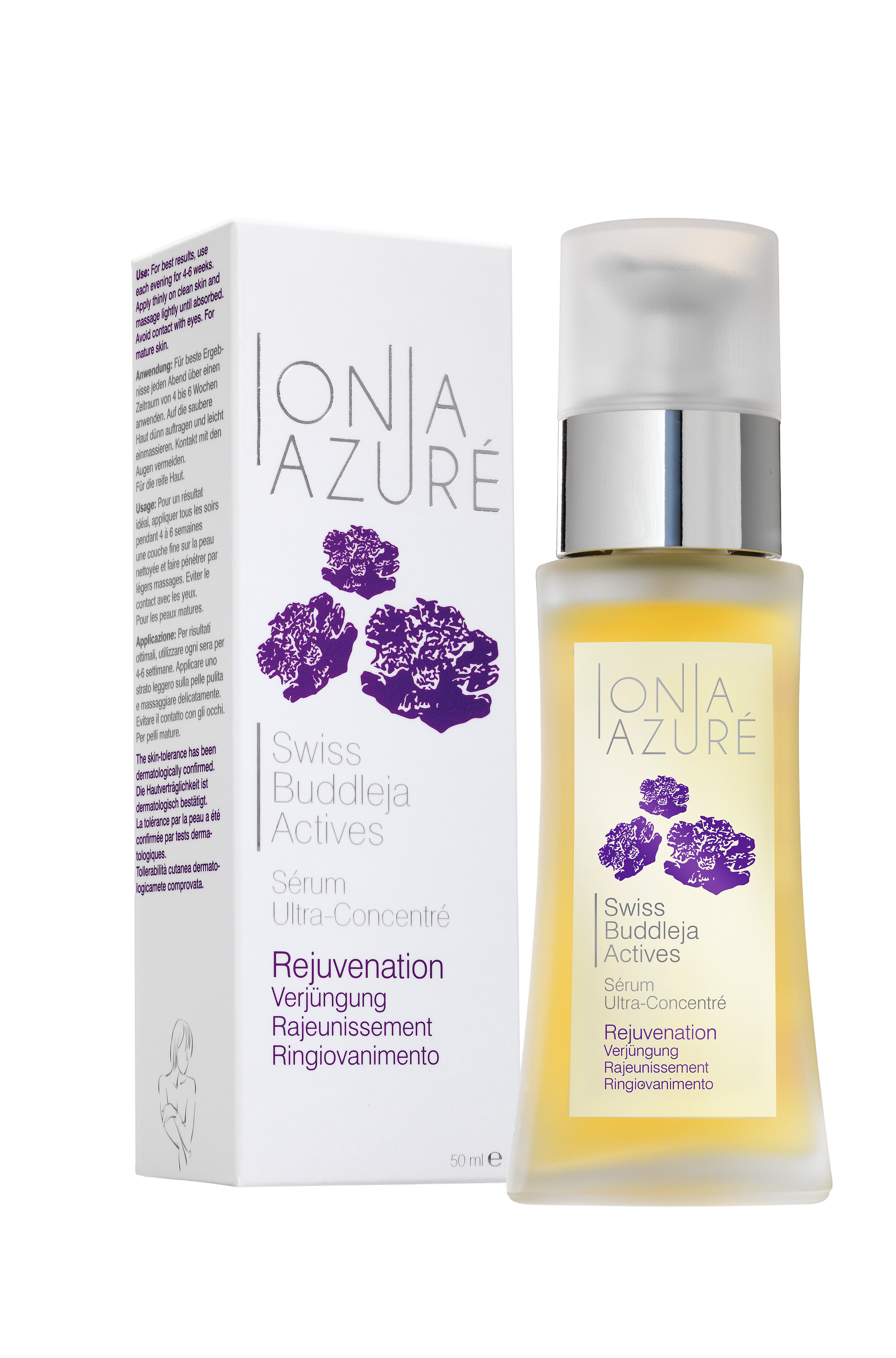 Verjüngung - Swiss Buddleja Actives