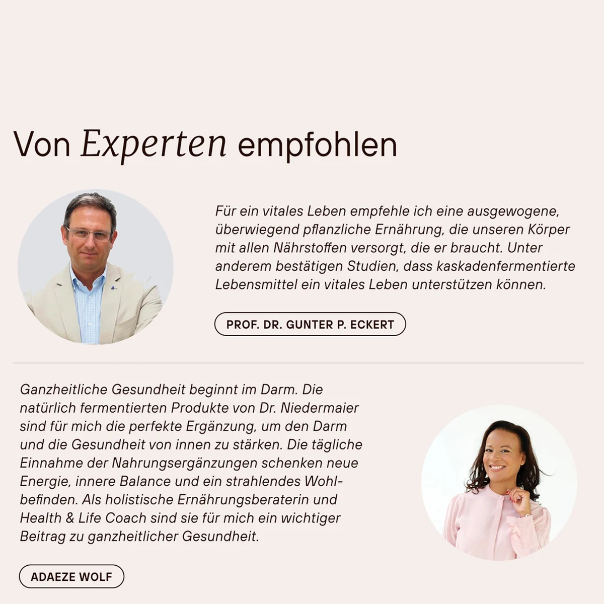 Dr. Niedermaier Regulatpro Complete Shot