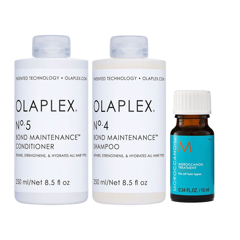 Olaplex Set No. 4 und No. 5 + Geschenk Olaplex Set No. 4 und No. 5 + Geschenk