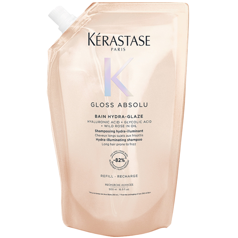 Gloss Absolu Bain Hydra-Glaze Pouch - 500ml Gloss Absolu Bain Hydra-Glaze Pouch - 500ml