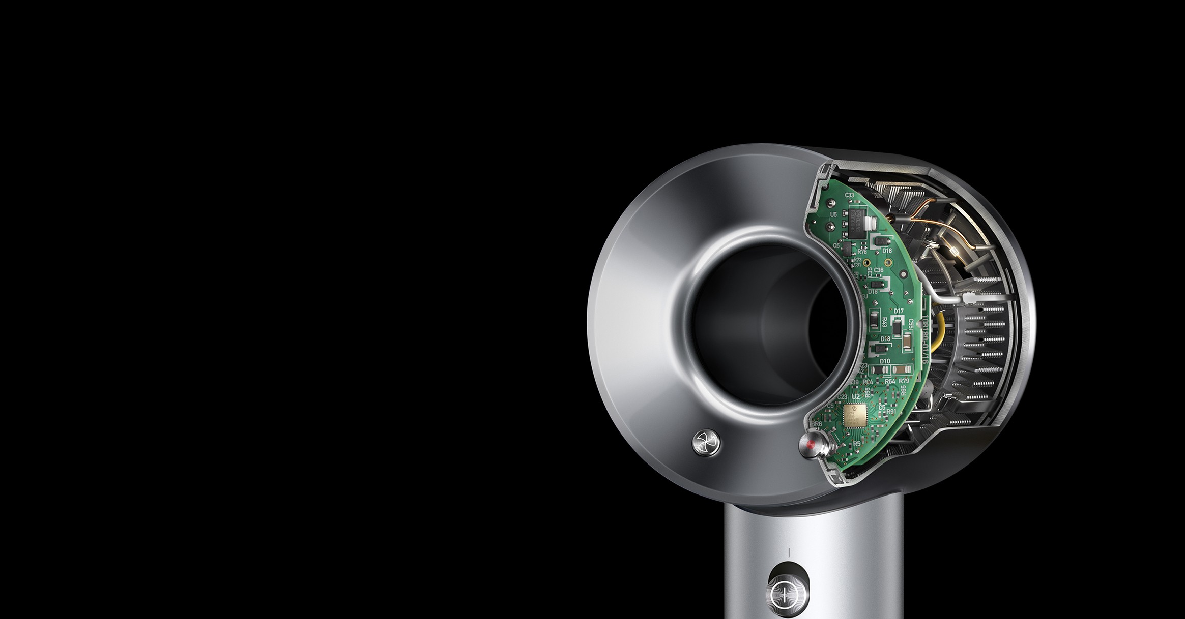 dyson Supersonic Haartrockner - Nickel Silver