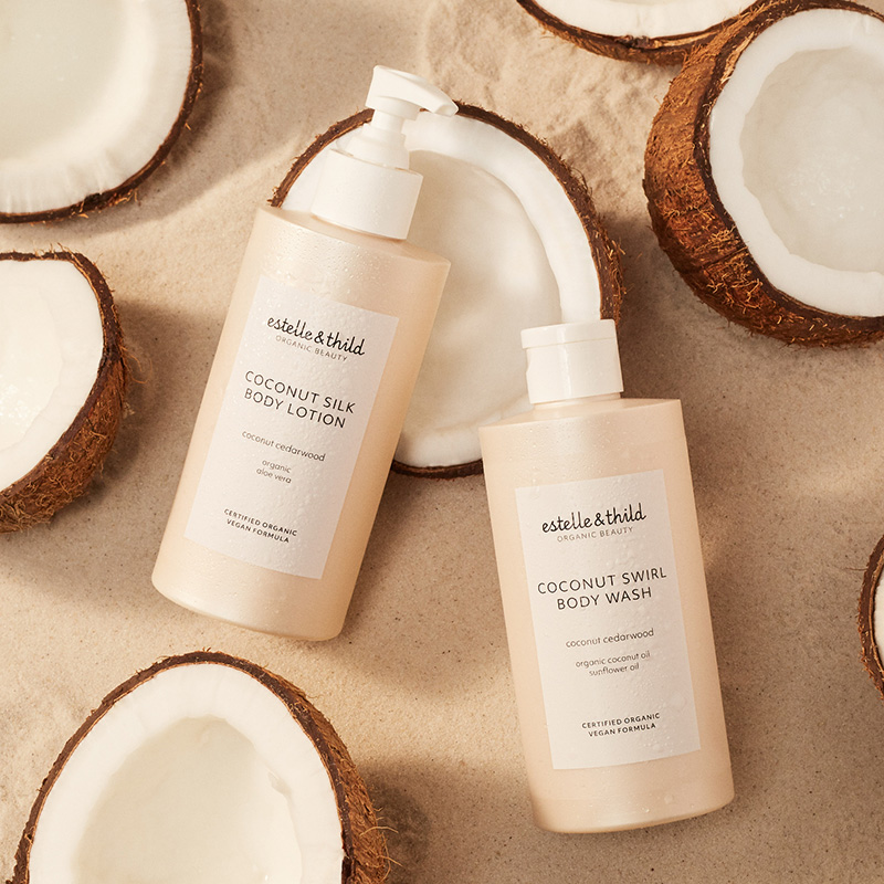 Coconut Swirl Body Wash - 200ml