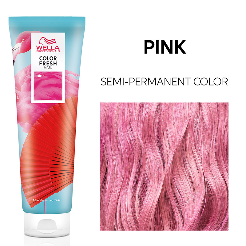 Color Fresh Mask - Pink - Semi Permanent