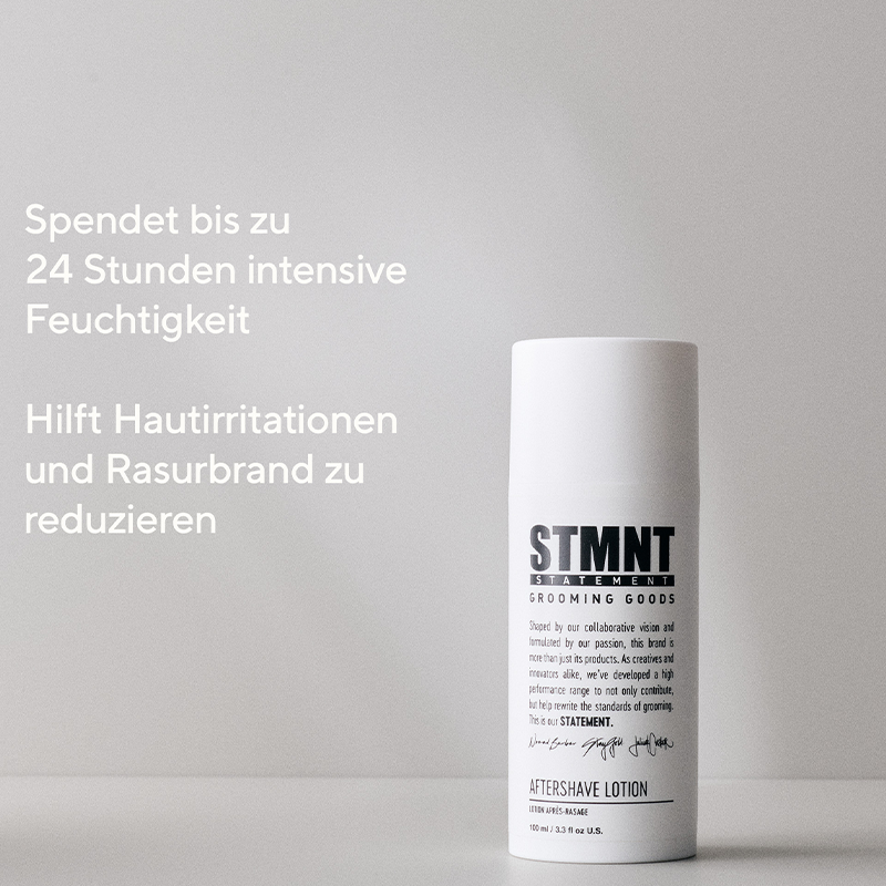 STMNT - Aftershave Lotion 100ml