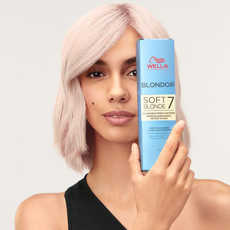 Blondor Soft Blonde Cream - 200ml Produkt Model