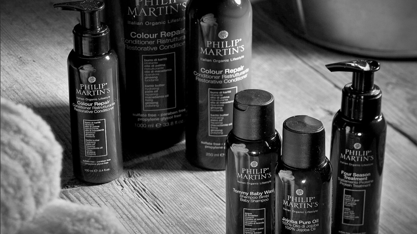 Philip Martins Haarpflege