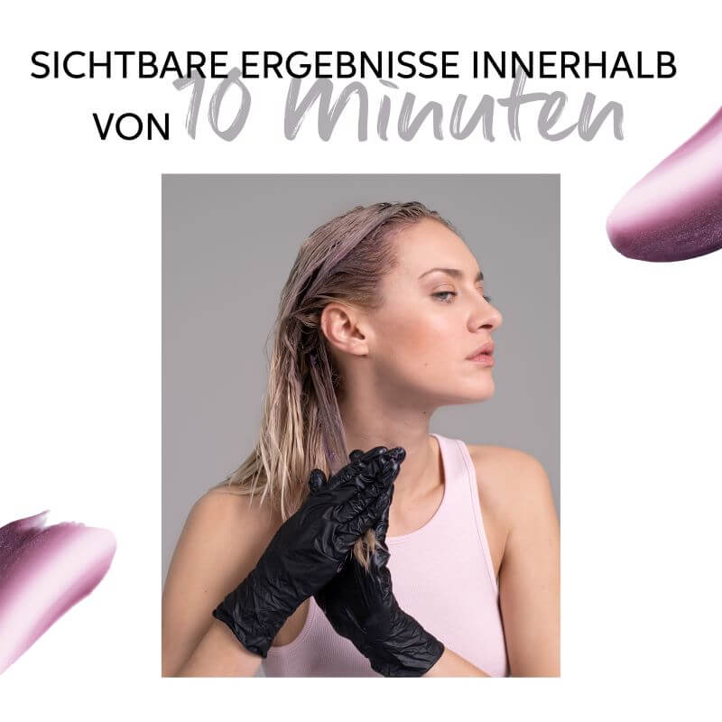 Color Fresh Mask - Lilac Frost - 500ml farbergebnisse