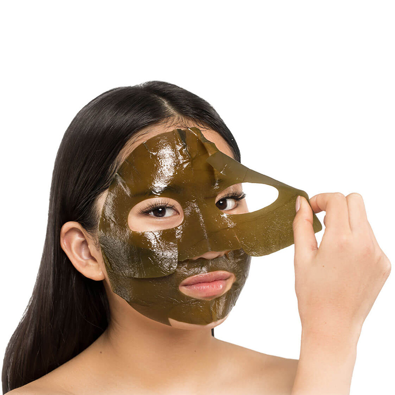 ORGLAMIC Sea Kelp Detoxing Face Mask