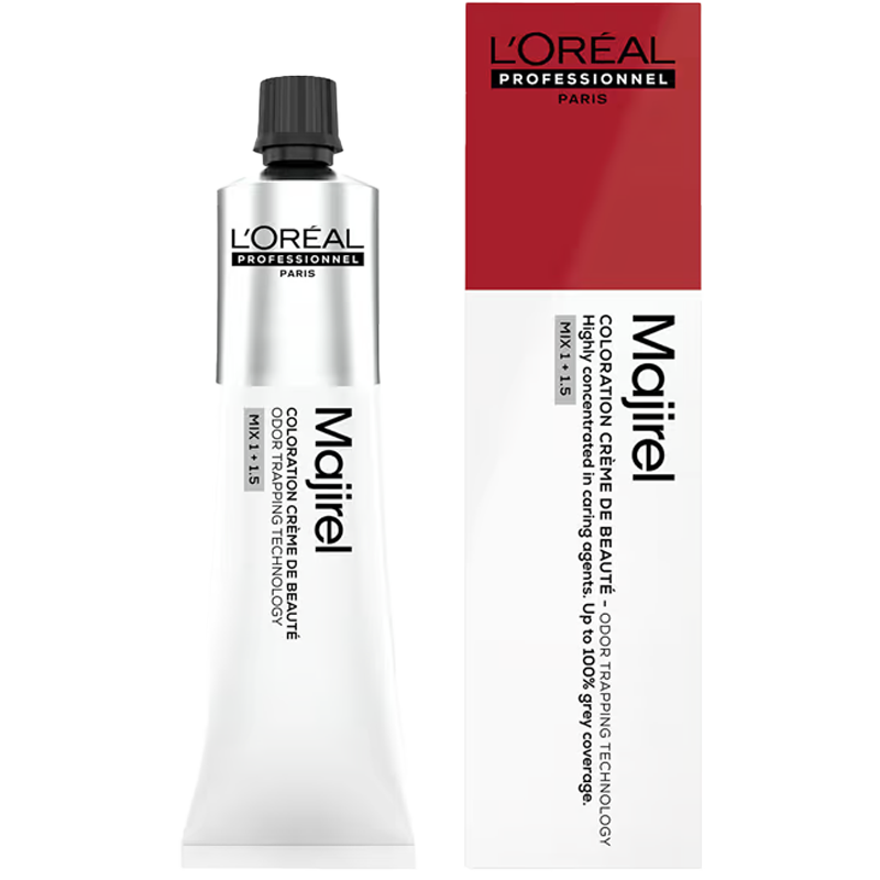 L'Oréal Majirel  6.66 dunkelblond tiefes rot