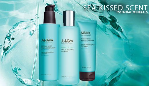 AHAVA Dead Sea Plants