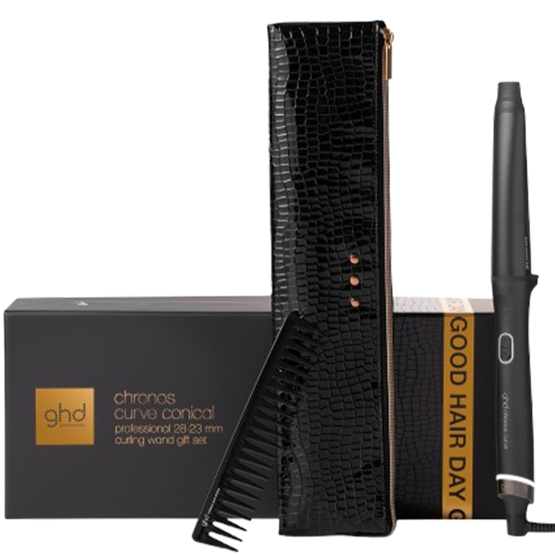 ghd Cherry Chic - Chronos Curve Conical Set