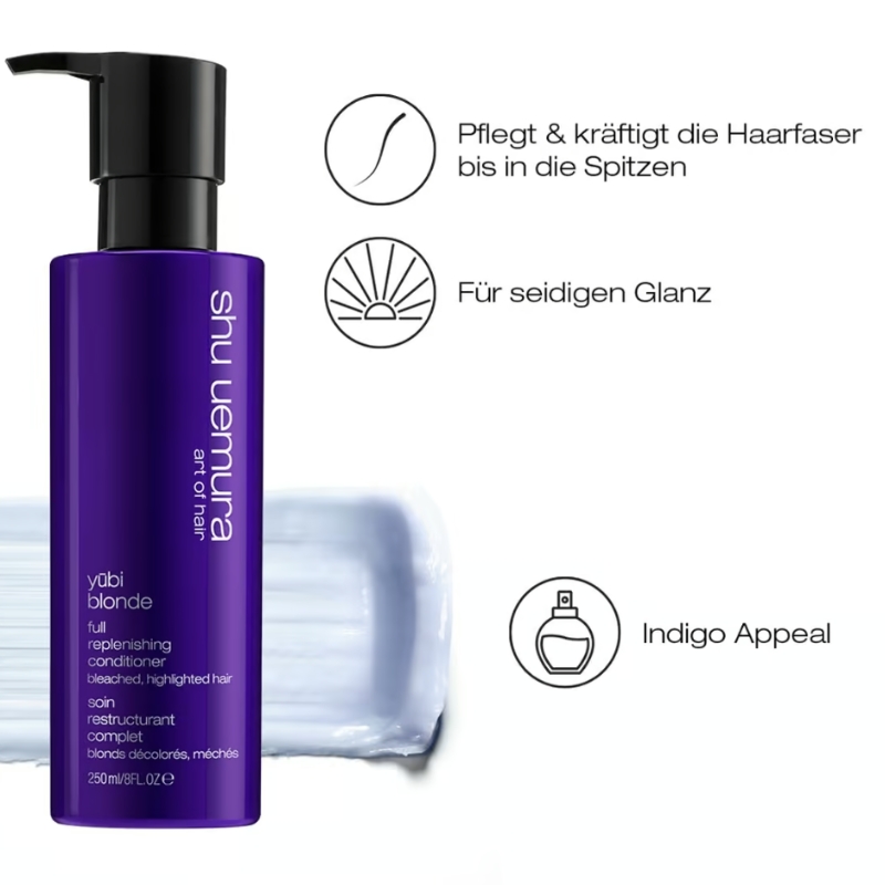 Yubi Blonde Glow Conditioner Vorteile
