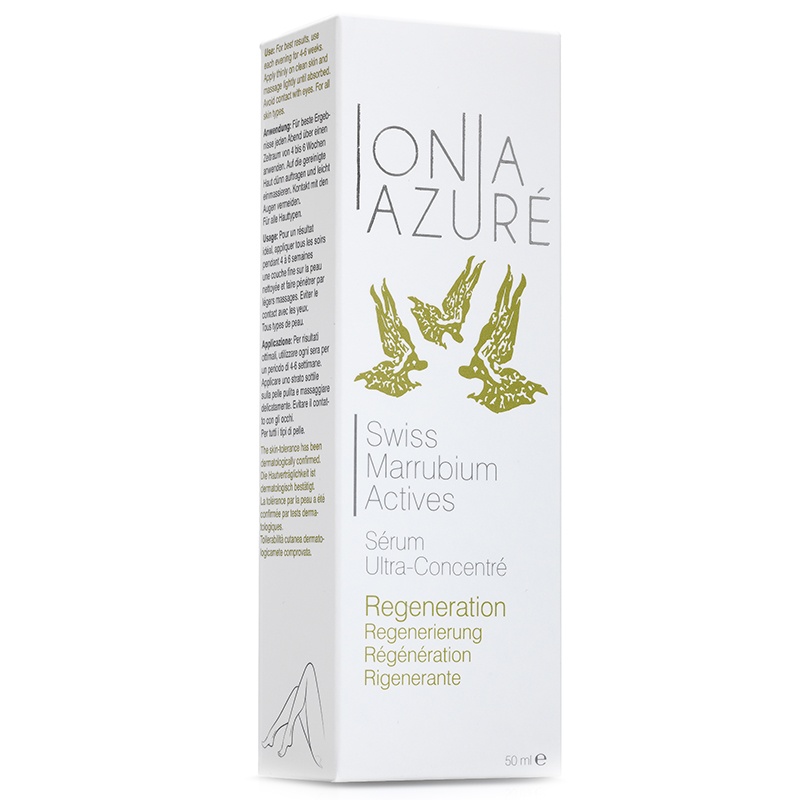Swiss Marrubium Actives Regeneration Serum