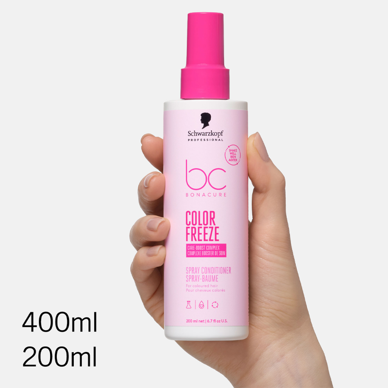 BC pH 4.5 Color Freeze Spray Conditioner - 400ml