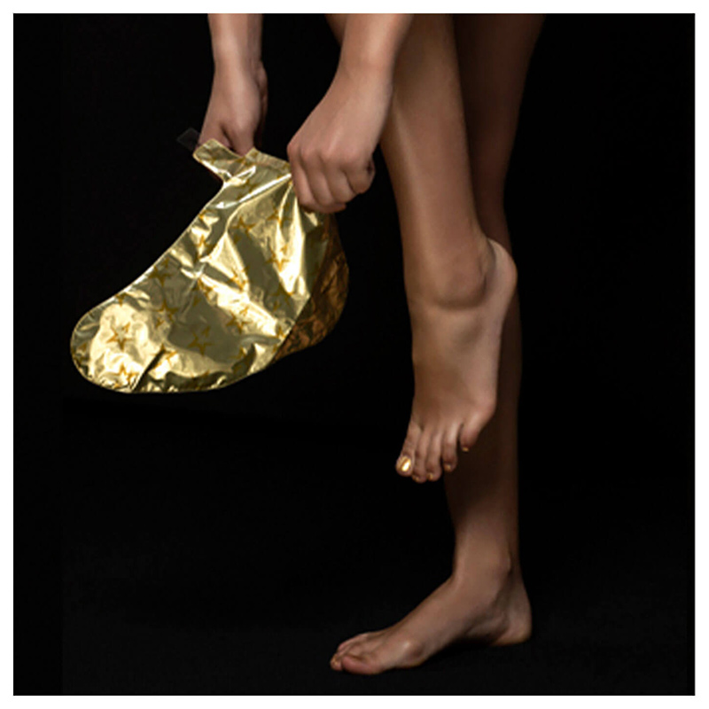 VIP The Gold Softening Foot Mask