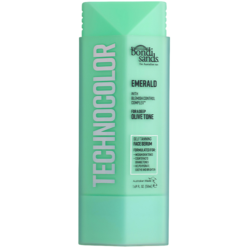 Technocolor Self Tanning Face Serum - Emerald