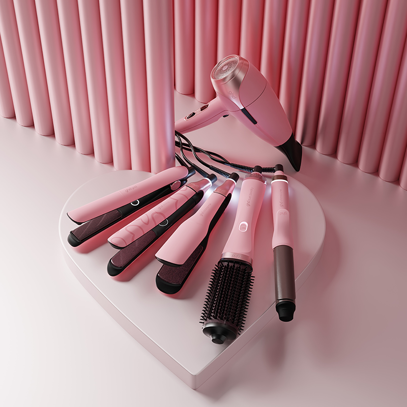 ghd Duet Blowdry - Pink Collection