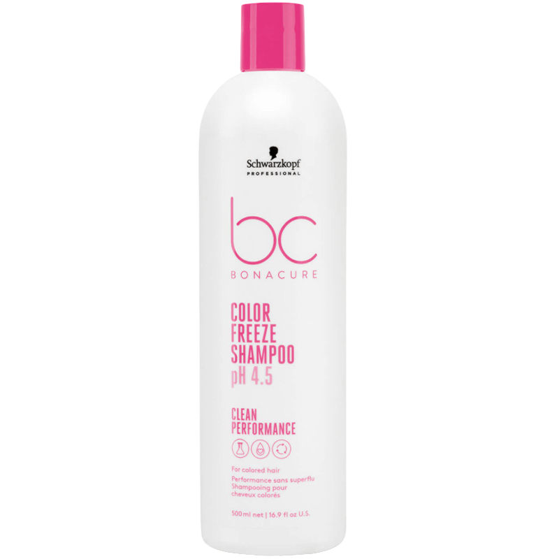 BC pH 4.5 Color Freeze Shampoo - 500ml