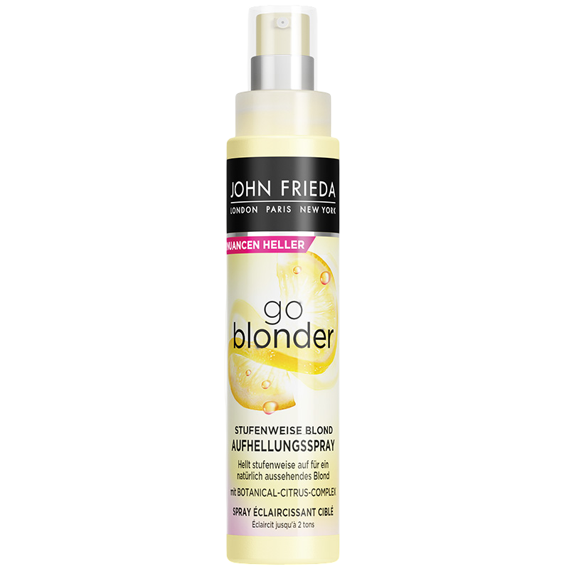 Go Blonder Stufenweise Blond Aufhellungsspray Go Blonder Stufenweise Blond Aufhellungsspray