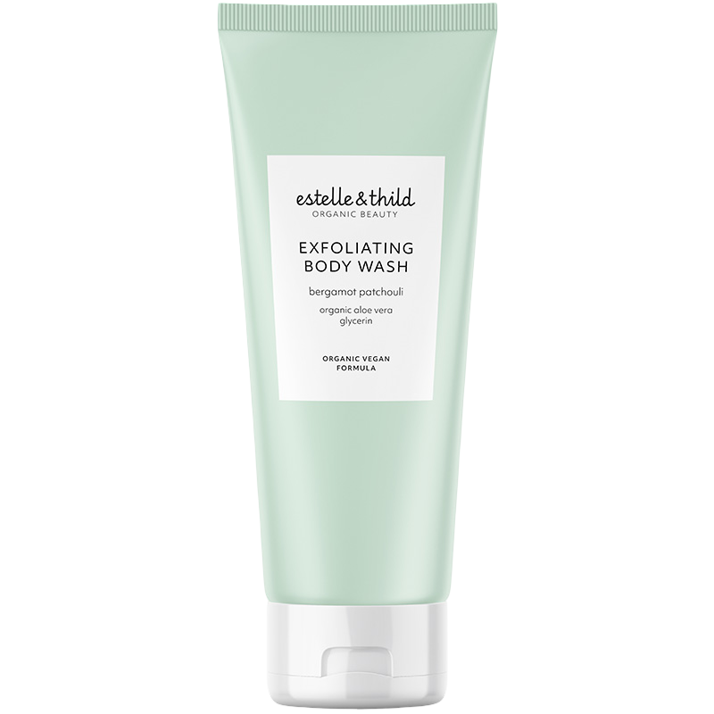 Bergamot Patchouli Exfoliant Body Wash - 200ml