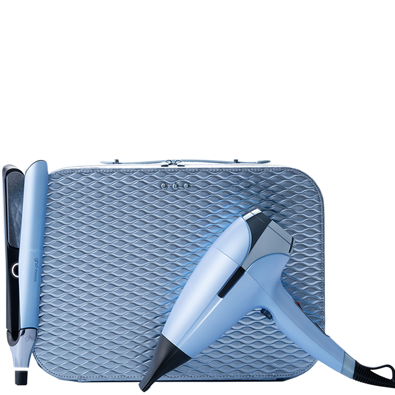 ghd Deluxe Set - Icy Blue Collection