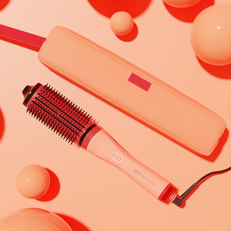 ghd-duet-blowdry-Hair-Dryer-Brush-in-Sunkissed-Peach-Produkt