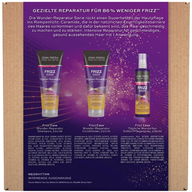 John Frieda Frizz Ease Wunder Reparatur Box